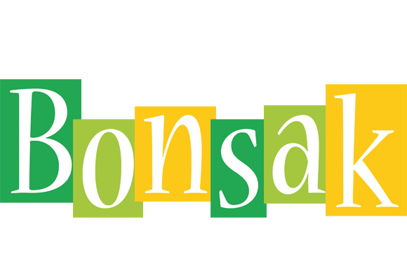 Bonsak lemonade logo