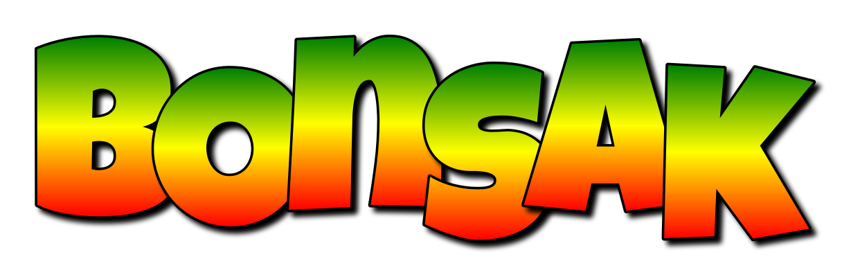 Bonsak mango logo