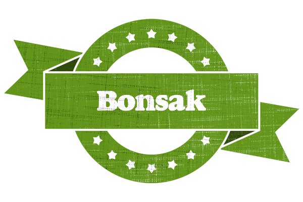 Bonsak natural logo