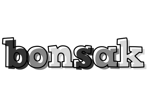Bonsak night logo