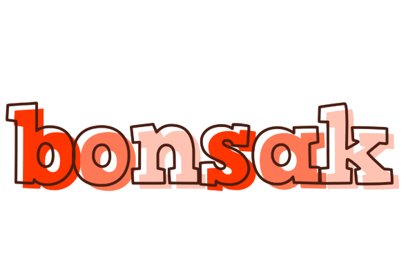 Bonsak paint logo