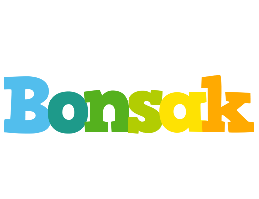 Bonsak rainbows logo