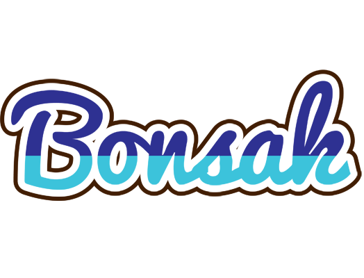 Bonsak raining logo