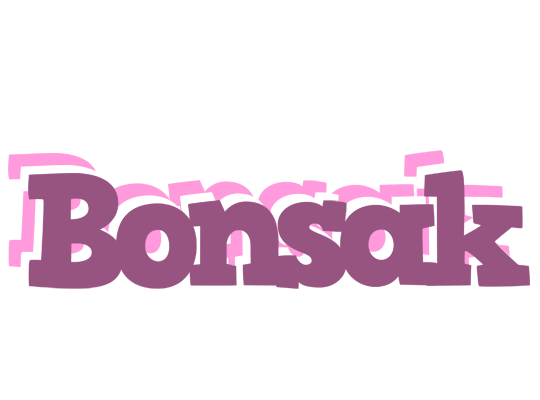 Bonsak relaxing logo