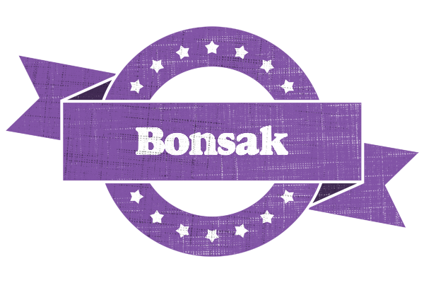 Bonsak royal logo