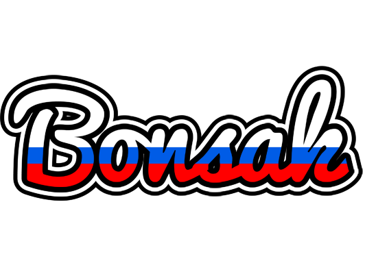 Bonsak russia logo