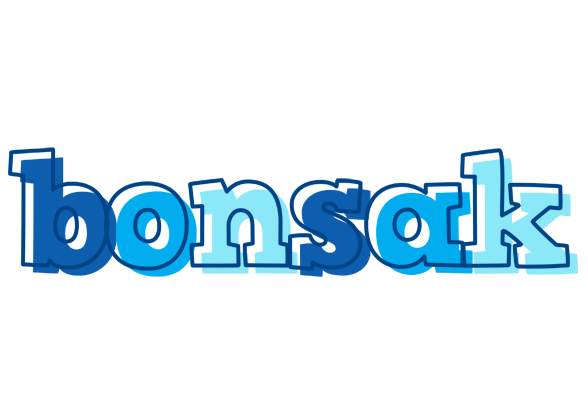 Bonsak sailor logo