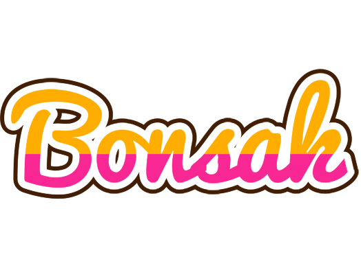 Bonsak smoothie logo