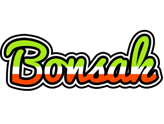 Bonsak superfun logo
