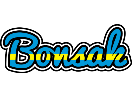 Bonsak sweden logo