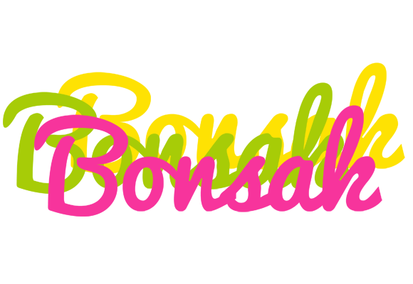 Bonsak sweets logo