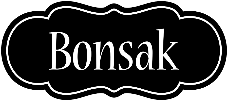 Bonsak welcome logo