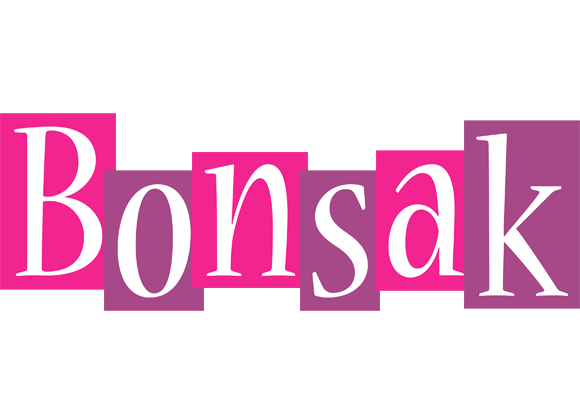 Bonsak whine logo