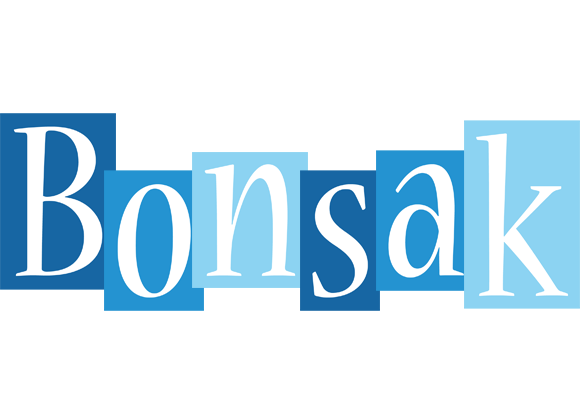 Bonsak winter logo