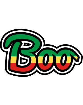 Boo african logo