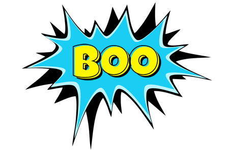 Boo amazing logo