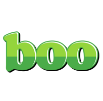 Boo apple logo