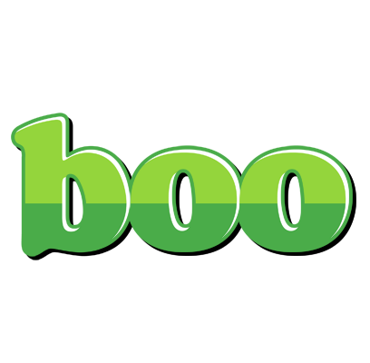 Boo apple logo