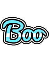 Boo argentine logo