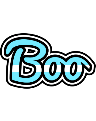 Boo argentine logo
