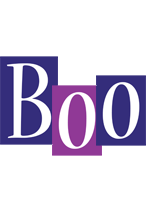 Boo autumn logo