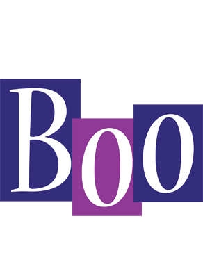 Boo autumn logo