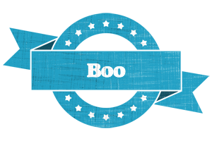 Boo balance logo