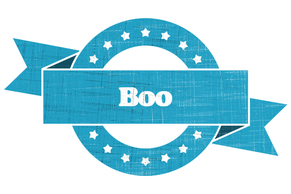 Boo balance logo
