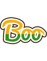 Boo banana logo