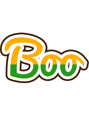 Boo banana logo