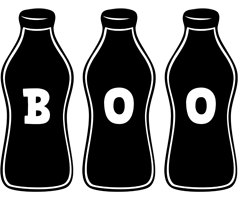 Boo bottle logo