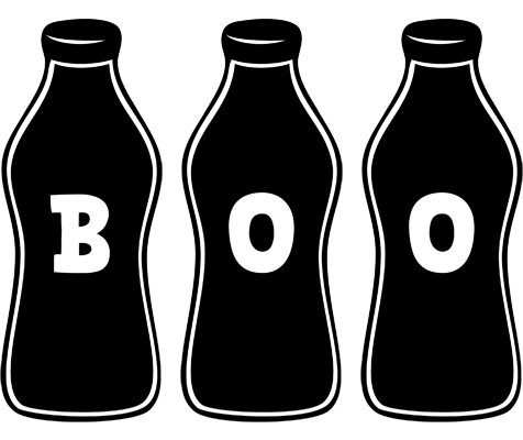Boo bottle logo