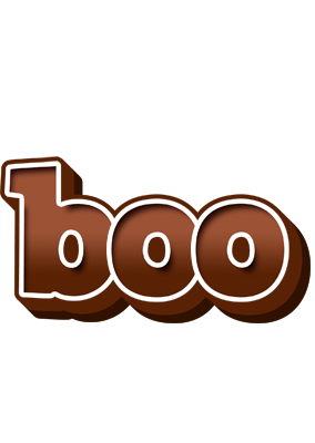 Boo brownie logo