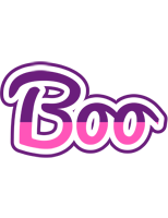 Boo cheerful logo