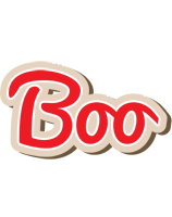 Boo chocolate logo