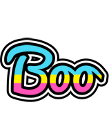 Boo circus logo