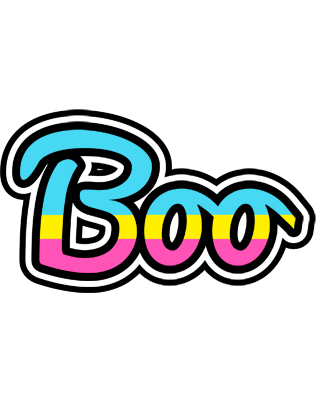 Boo circus logo