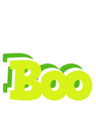 Boo citrus logo