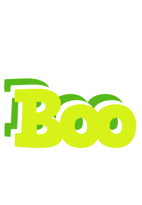 Boo citrus logo