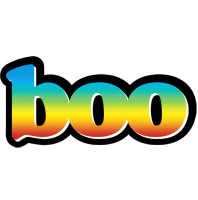 Boo color logo