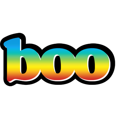 Boo color logo