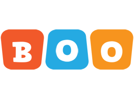 Boo comics logo
