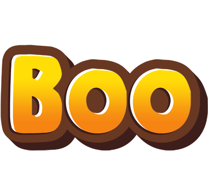 Boo cookies logo