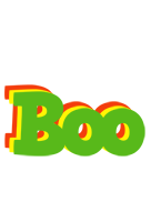 Boo crocodile logo