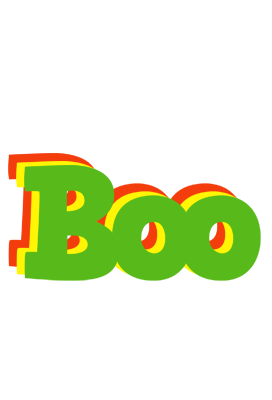 Boo crocodile logo