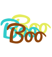 Boo cupcake logo