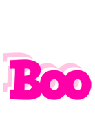 Boo dancing logo