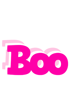Boo dancing logo