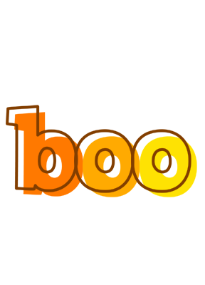 Boo desert logo