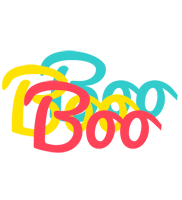 Boo disco logo
